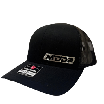 MDDP Black Bolted Badge Hat
